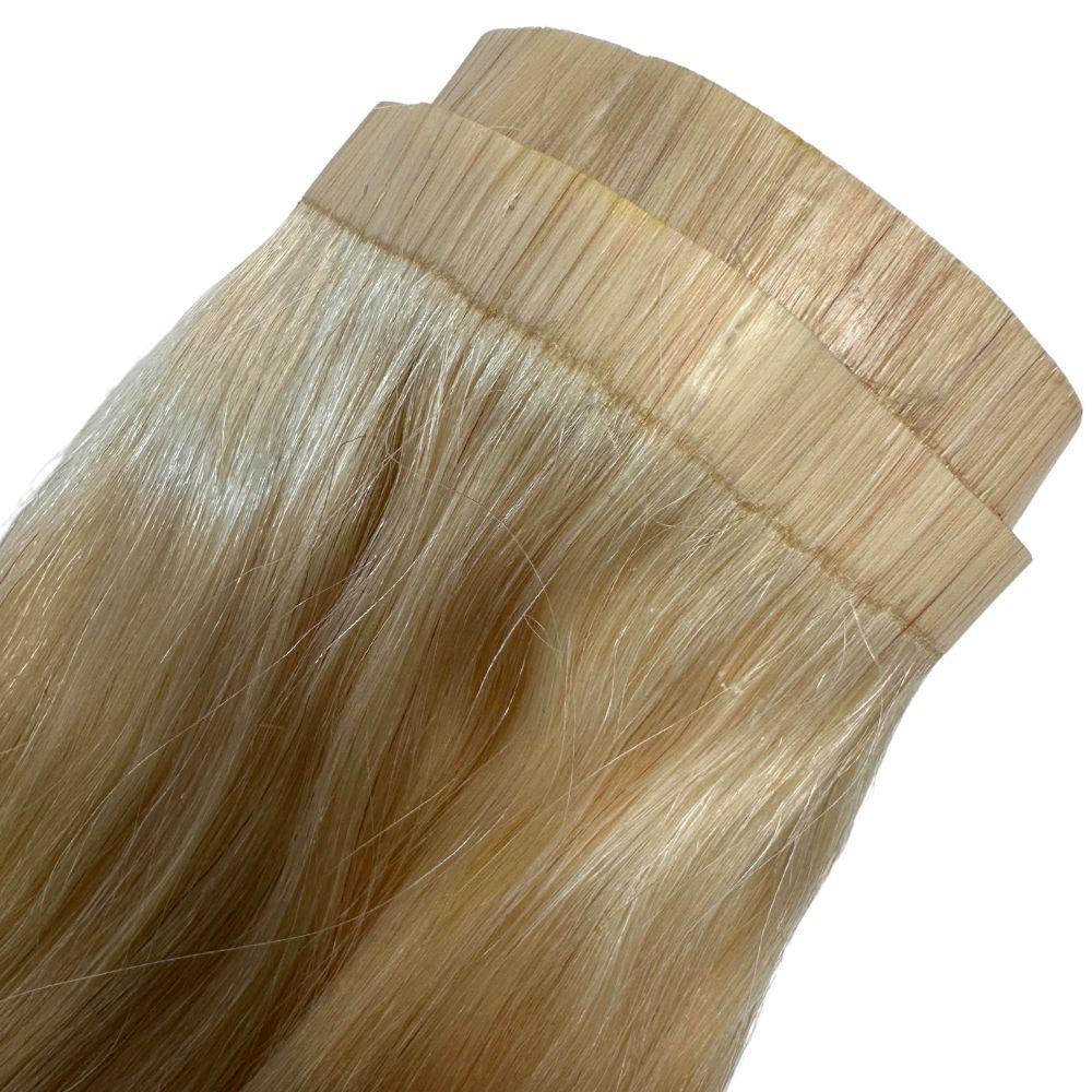 Mane Goals Blonde Seamless Clip-In