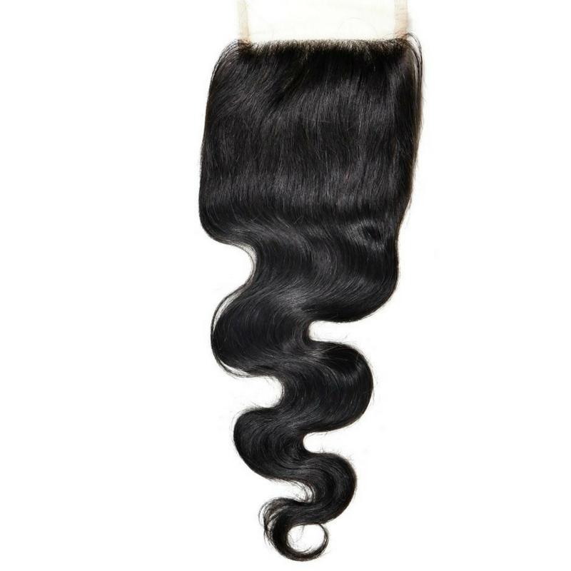 Mane Goals Brazilian Transparent Body Wave Closure