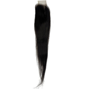 Mane Goals Brazilian Silky Straight 2x6 HD Closure