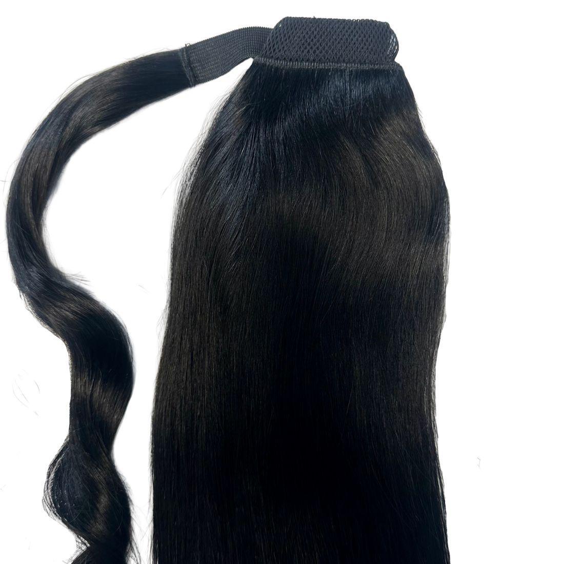 Mane Goals Jet Black Ponytail