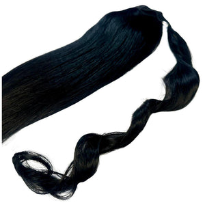 Mane Goals Jet Black Ponytail