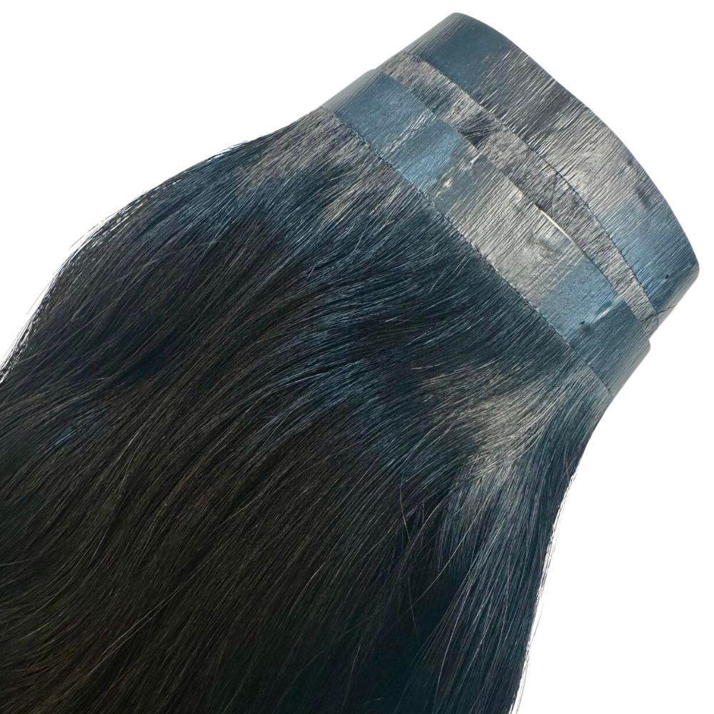 Mane Goals Jet Black Seamless Clip-In