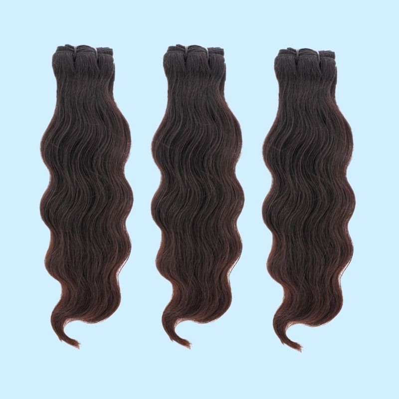 Mane Goals Indian Curly Hair Bundle Deal