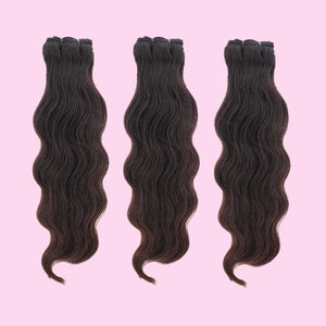 Mane Goals Indian Curly Hair Bundle Deal