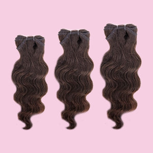 Mane Goals Indian Curly Hair Bundle Deal