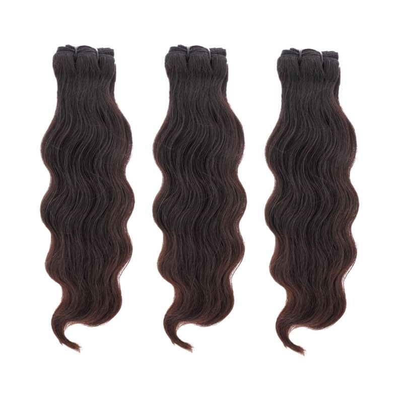 Mane Goals Indian Curly Hair Bundle Deal