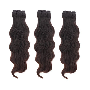 Mane Goals Indian Curly Hair Bundle Deal