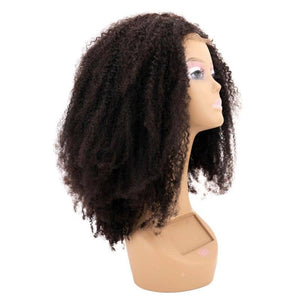 Mane Goals Afro Kinky Closure Wig