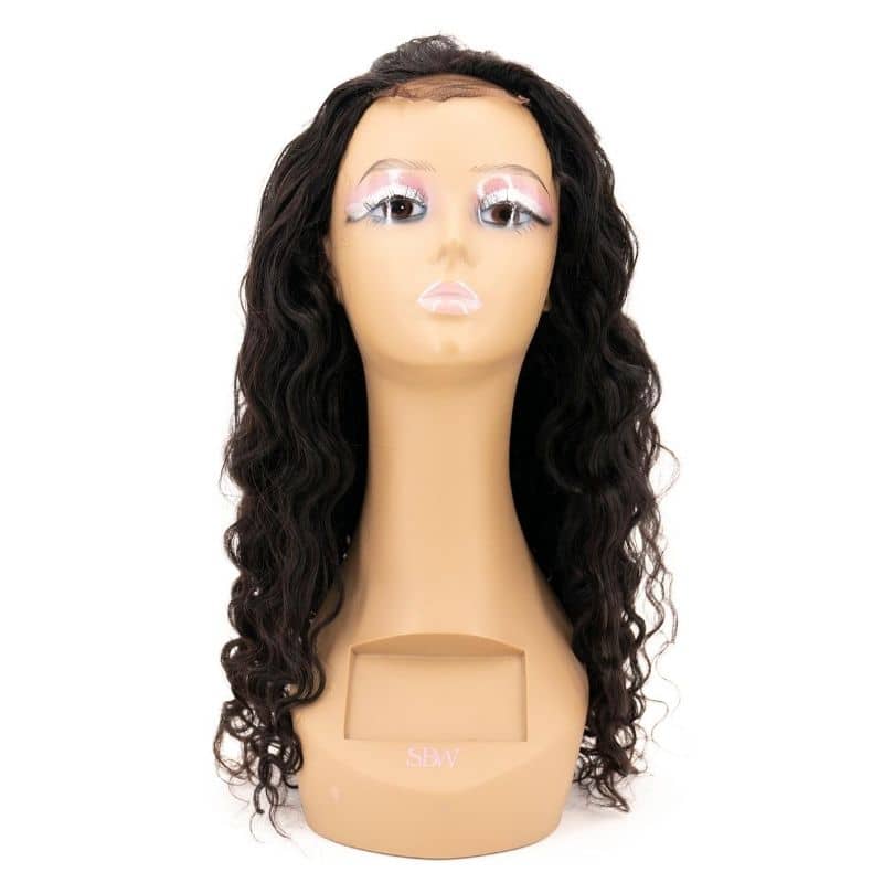 Mane Goals Beach Wave Closure Wig