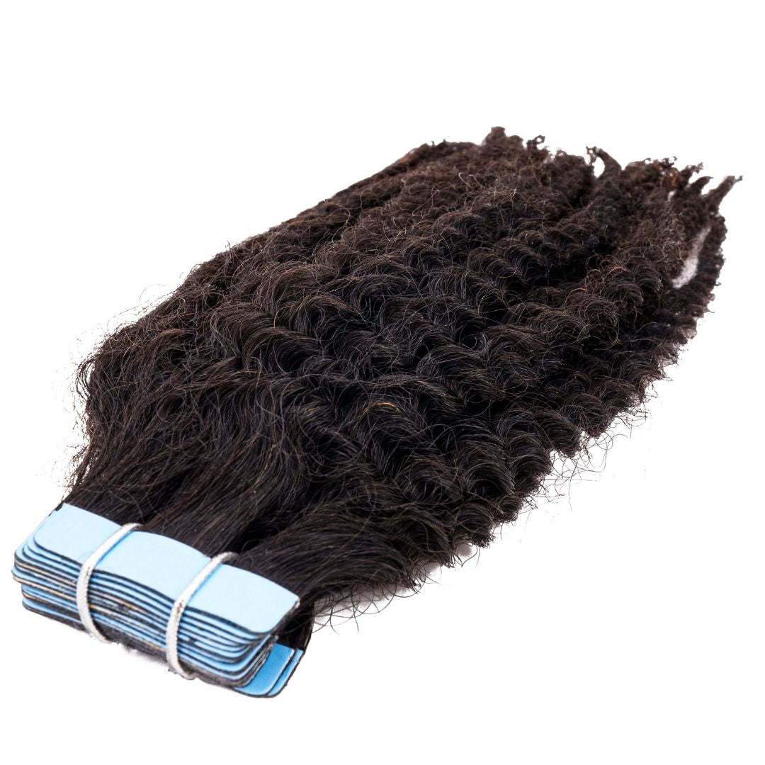 Mane Goals Afro Kinky Coily Tape-In Extensions