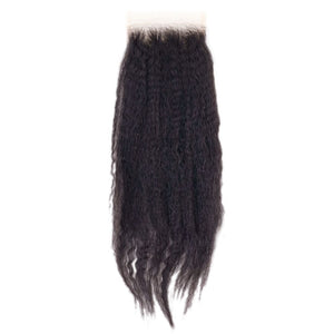 Mane Goals Brazilian Kinky Straight Closure