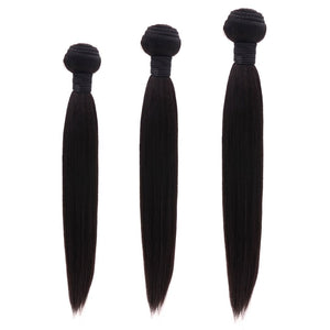 Mane Goals Brazilian Silky Straight Bundle Deal