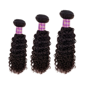 Mane Goals Brazilian Kinky Curly Bundle Deal