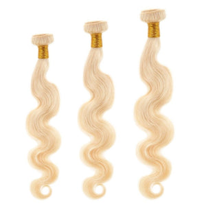 Mane Goals Russian Blonde Body Wave Bundle Deals