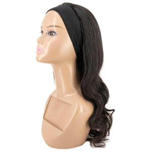 Mane Goals Body Wave Headband Wig