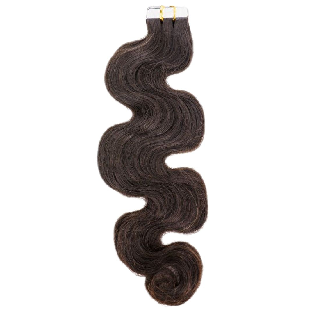 Mane Goals Body Wave Raw Tape-In Extensions