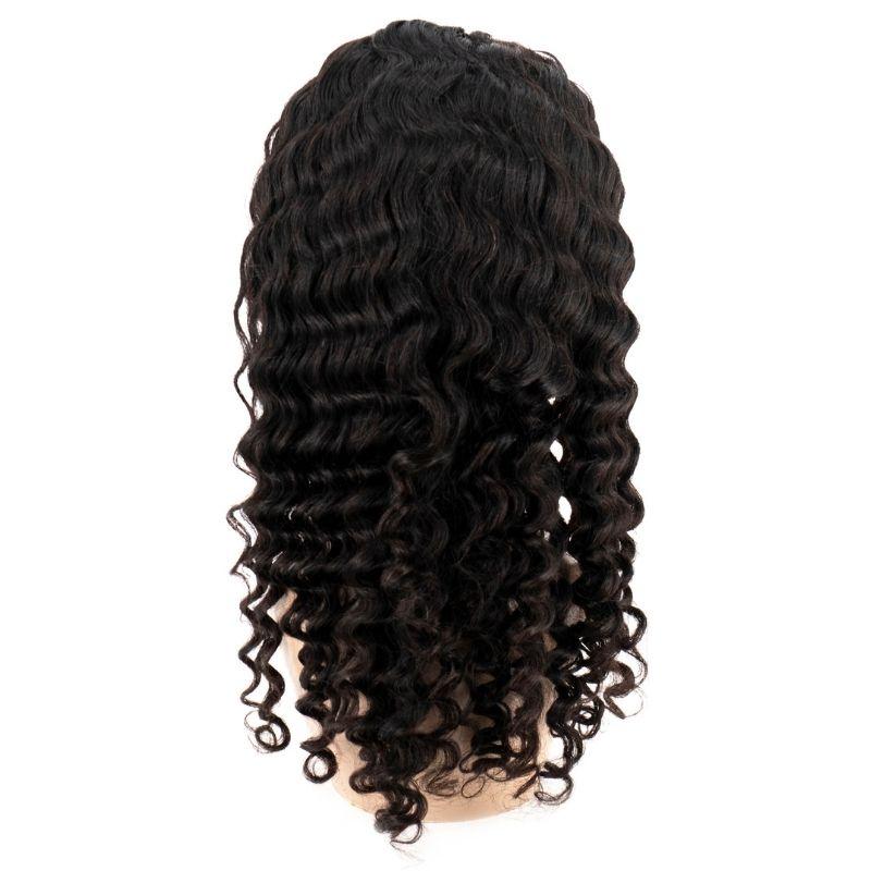 Mane Goals Deep Wave Headband Wig