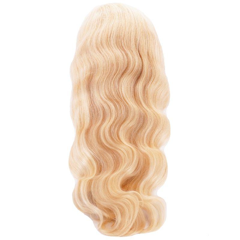 Mane Goals Lace Front Blonde Body Wave Wig