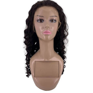 Mane Goals HD Deep Wave Lace Front Wig