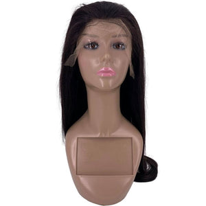 Mane Goals HD Straight Lace Front Wig