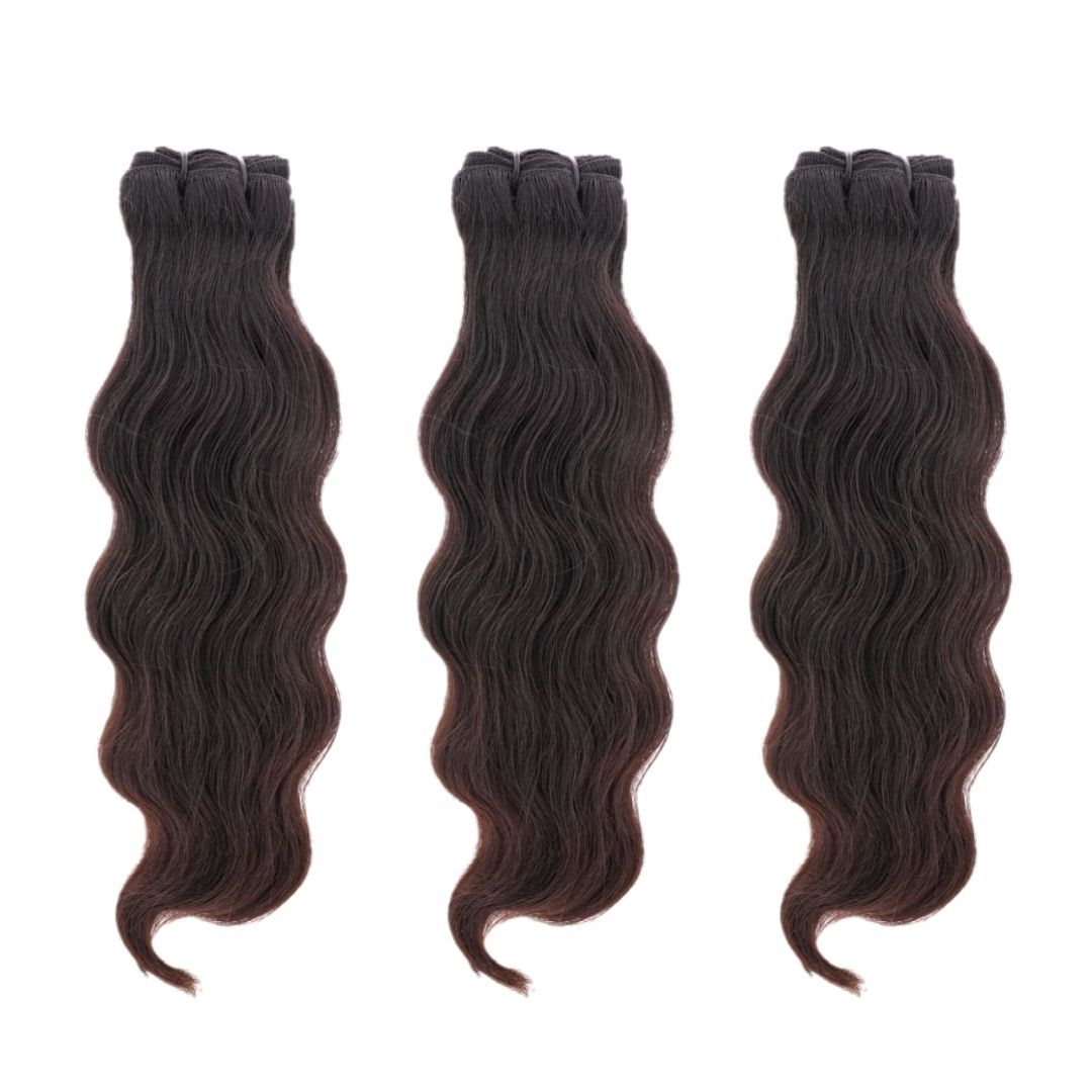 Mane Goals Indian Curly Hair Bundle Deal