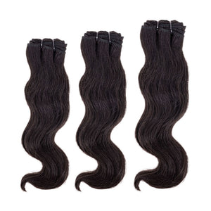 Mane Goals Indian Wavy Hair Bundle Deal