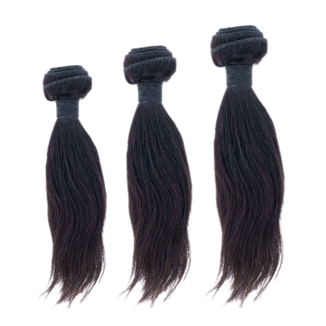 Mane Goals Malaysian Silky Straight Bundle Deal