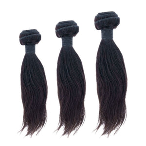 Mane Goals Malaysian Silky Straight Bundle Deal