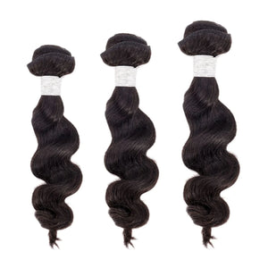 Mane Goals Brazilian Loose Wave Bundle Deal