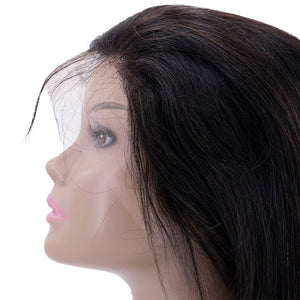 Mane Goals HD Straight Lace Front Wig