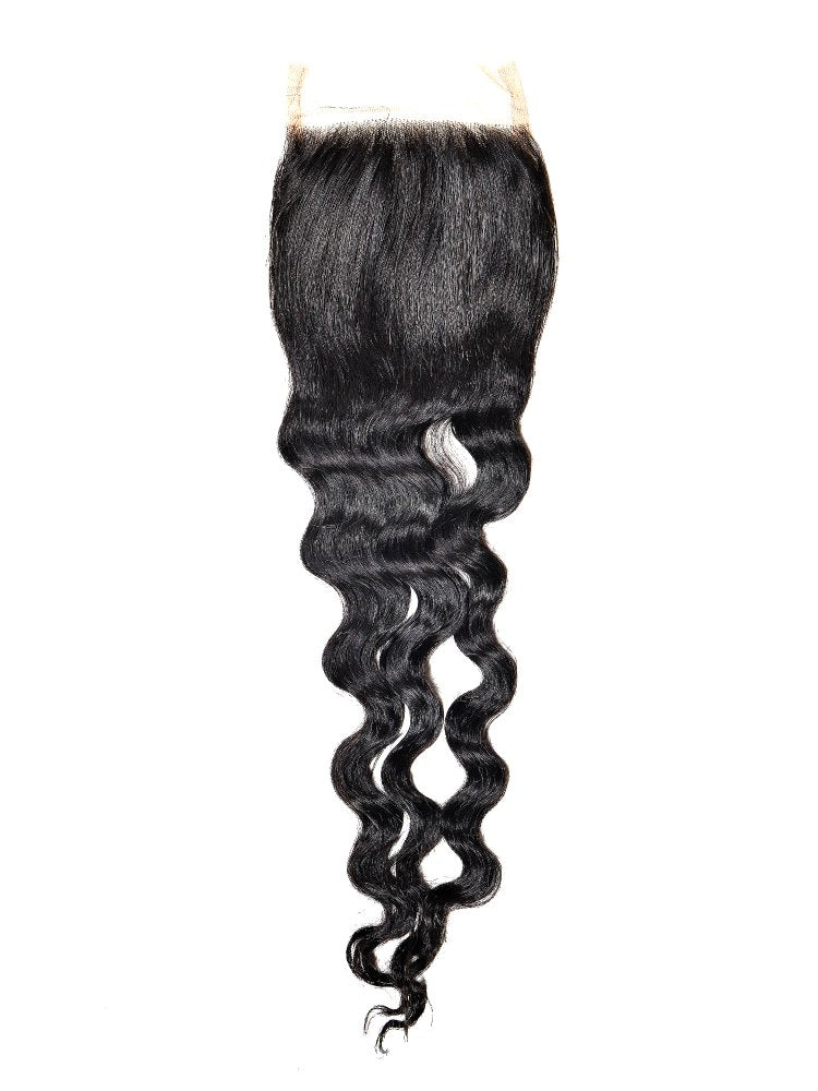 Mane Goals Brazilian Loose Wave Closure