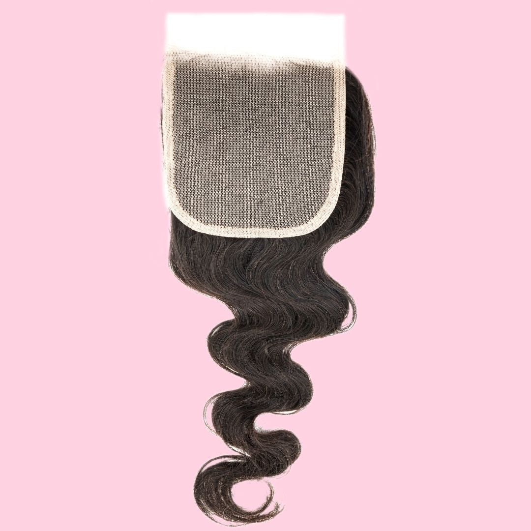 Mane Goals Brazilian Body Wave Closure