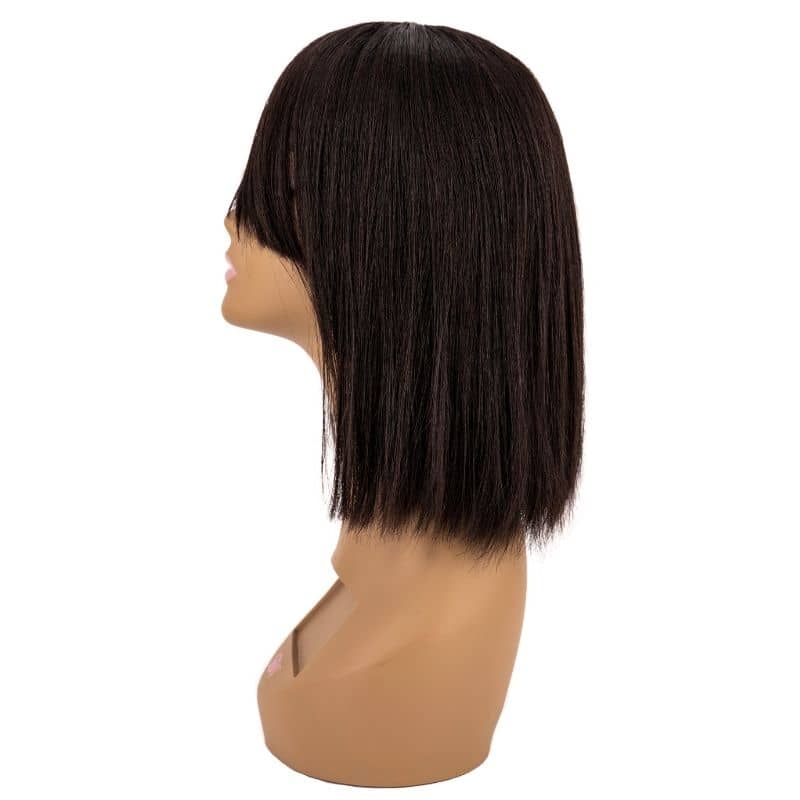 Mane Goals Straight Bob Bang Wig