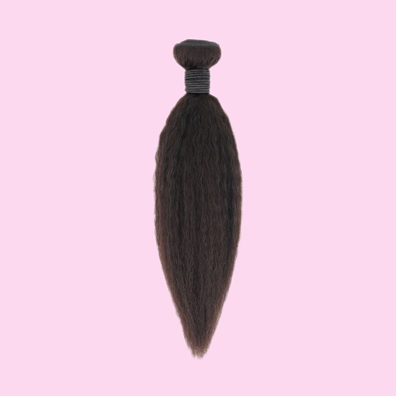 Mane Goals Brazilian Kinky Straight Bundle