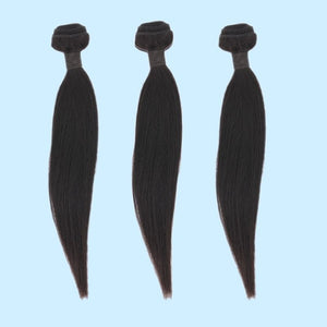 Mane Goals Malaysian Silky Straight Bundle Deal