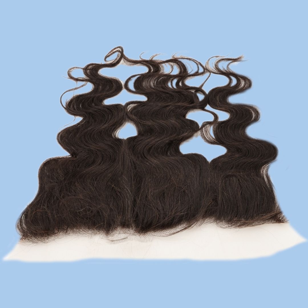 Mane Goals Malaysian Body Wave Lace Frontal