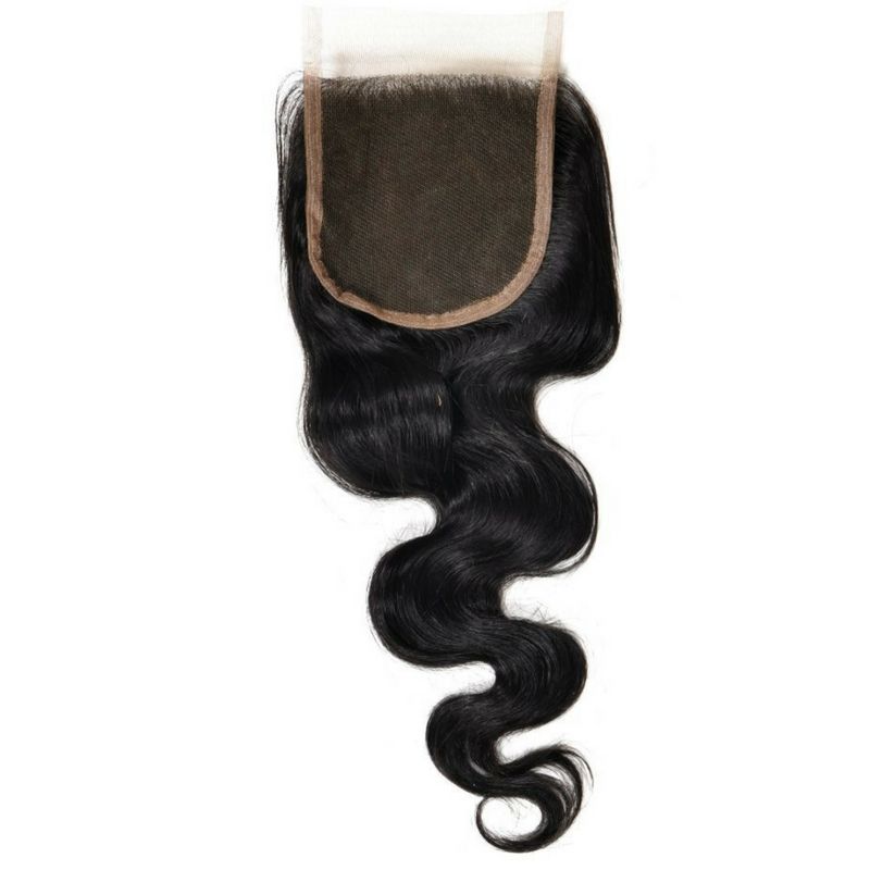 Mane Goals Brazilian Body Wave Closure