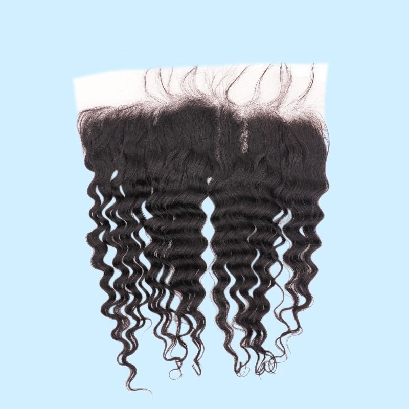 Mane Goals Deep Wave HD Lace Frontal