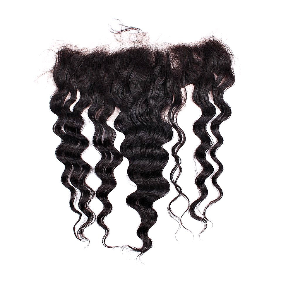 Mane Goals Brazilian Loose Wave Frontal