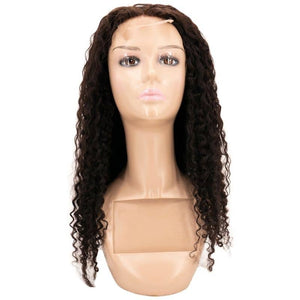 Mane Goals Kinky Curly Closure Wig