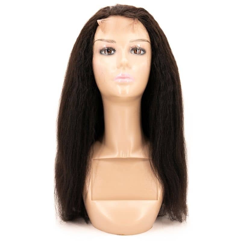 Mane Goals Kinky Straight Closure Wig