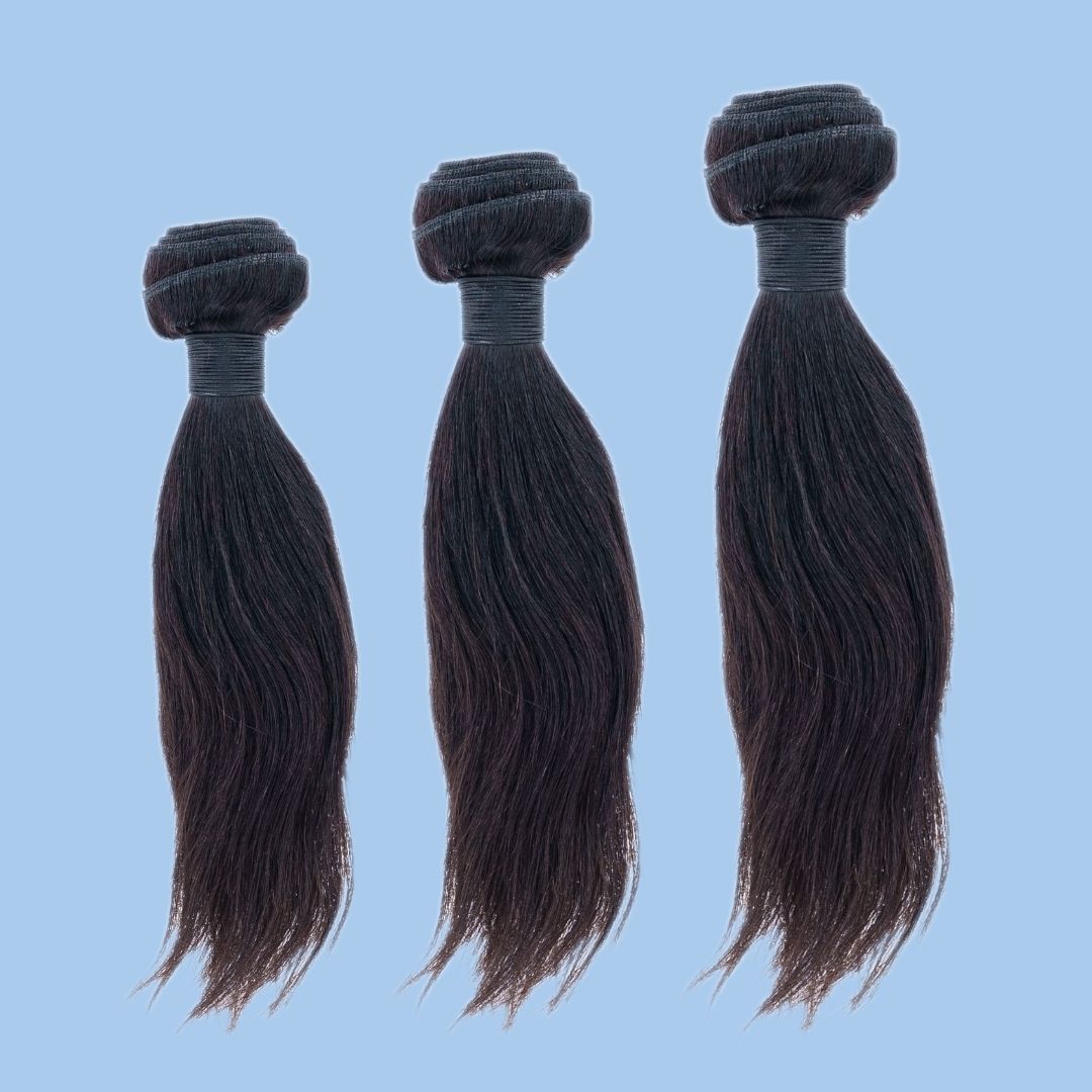 Mane Goals Malaysian Silky Straight Bundle Deal