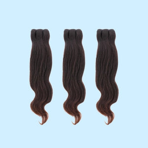 Mane Goals Indian Wavy Hair Bundle Deal