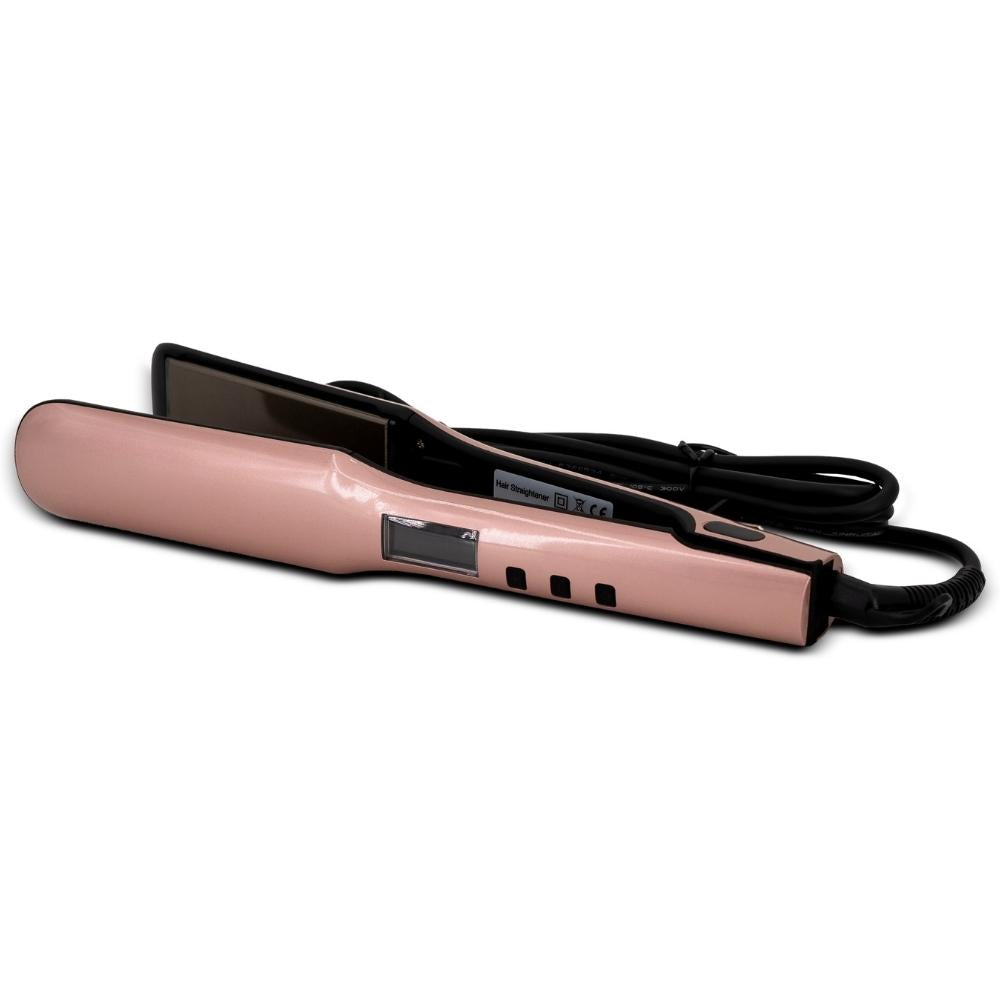 Slay My Mane Pink Titanium Flat Iron