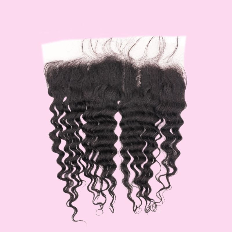 Mane Goals Deep Wave HD Lace Frontal