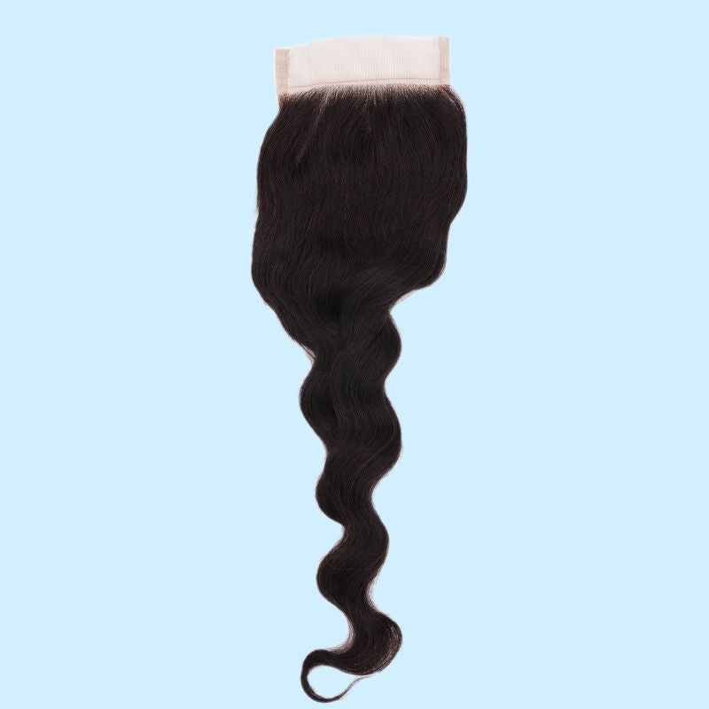 Mane Goals Brazilian Loose Wave Closure