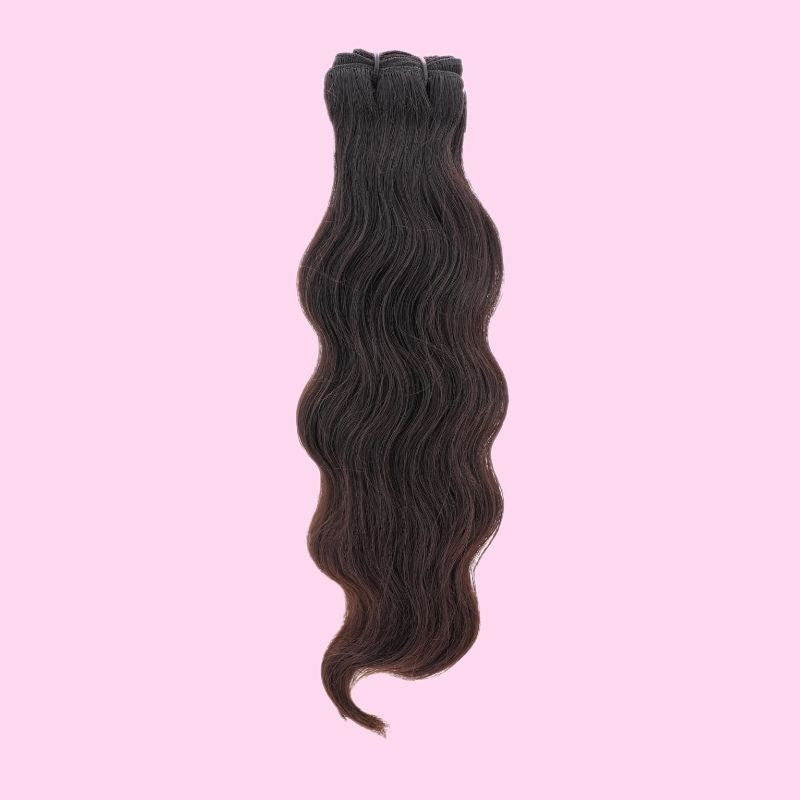 Mane Goals Indian Curly Hair Extensions