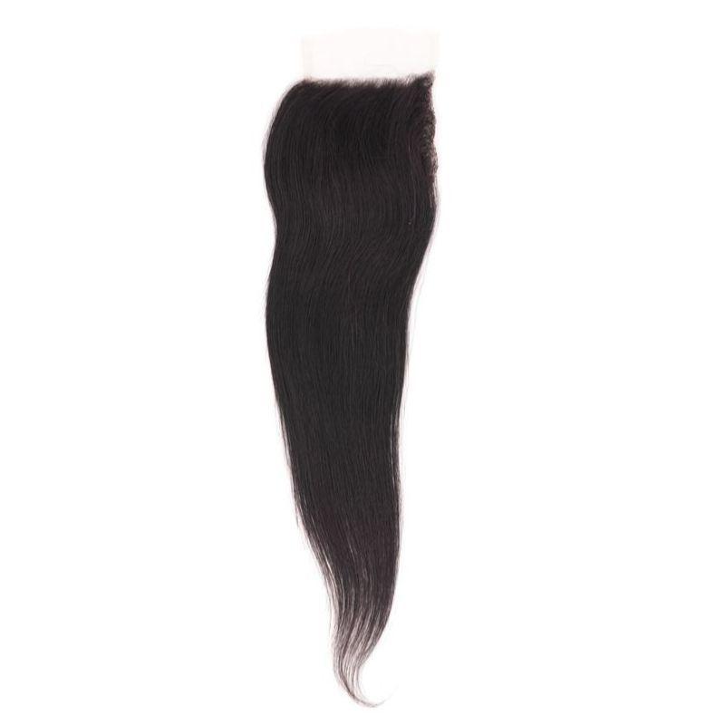 Mane Goals Brazilian Silky Straight HD Closure