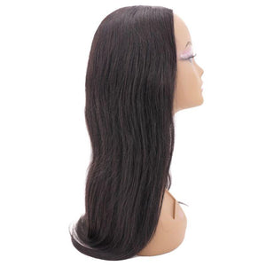 Mane Goals Brazilian Straight U-Part Wig