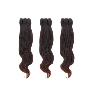 Mane Goals Indian Wavy Hair Bundle Deal